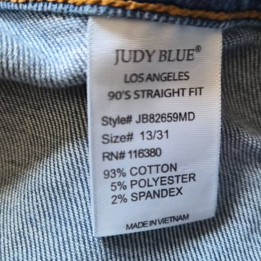 Judy Blue jeans 90's straight fit - Picture 4 of 10
